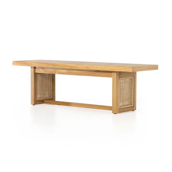 Product Image 10 for Merit Outdoor Dining Bench from Four Hands