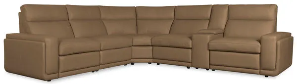Product Image 1 for Simone Six-Piece Power Reclining Sectional from Hooker Furniture