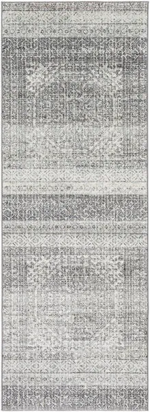 Product Image 6 for Harput Light Gray / Black Rug from Surya