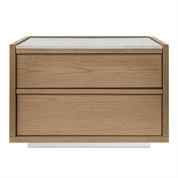 Product Image 1 for Ashcroft Nightstand Oak from Moe's