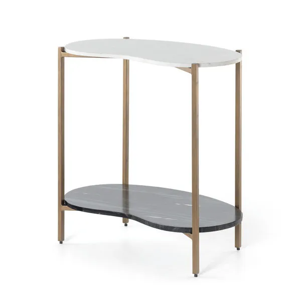 Product Image 10 for Gustavo Console Table Polished White from Four Hands