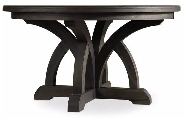 Product Image 2 for Corsica Dark Round Dining Table W/1 18in Leaf from Hooker Furniture