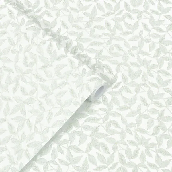 Product Image 1 for Laura Ashley Erwood Pale Eau de Nil Botanical Wallpaper from Graham & Brown
