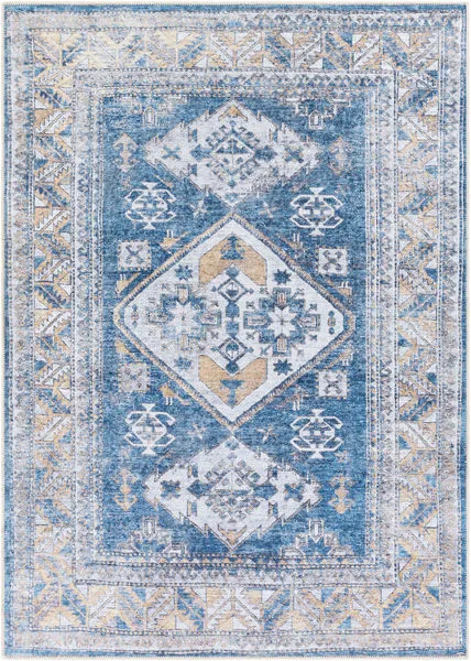 Product Image 6 for Amelie Denim Blue Rug from Surya