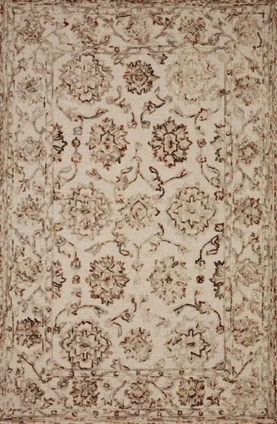 Product Image 5 for Halle Taupe / Rust Rug from Loloi