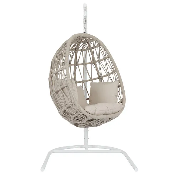 Product Image 1 for Dana Rope Hanging Club Chair from Sunset West