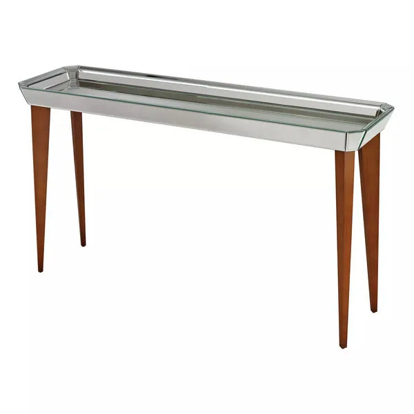 Product Image 1 for Rushbrook Mid Century Mirrored Console Table By from Elk Home