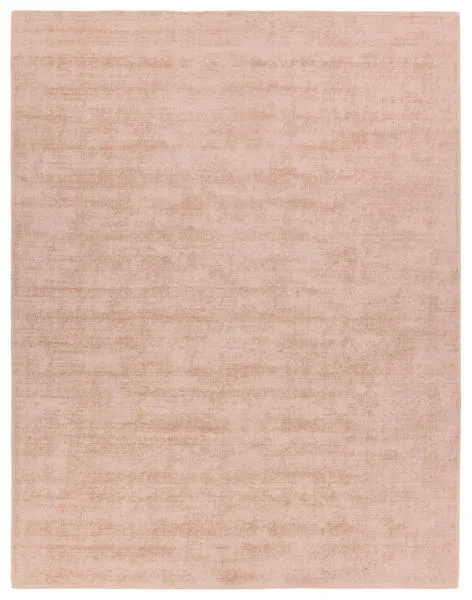 Product Image 1 for Arcus Handmade Solid Blush Rug from Jaipur 