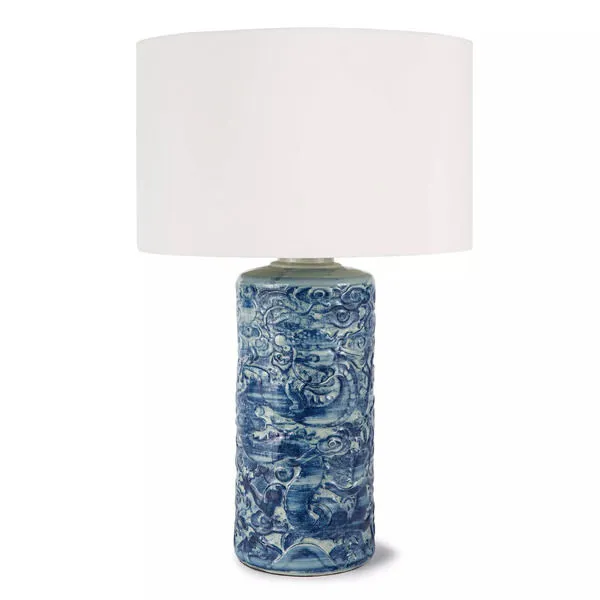 Product Image 1 for Zodiac Ceramic Table Lamp from Regina Andrew Design