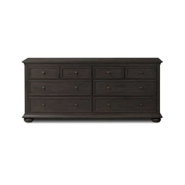 Product Image 1 for Geoffrey Wide Dresser - Smoked Black Veneer from Four Hands