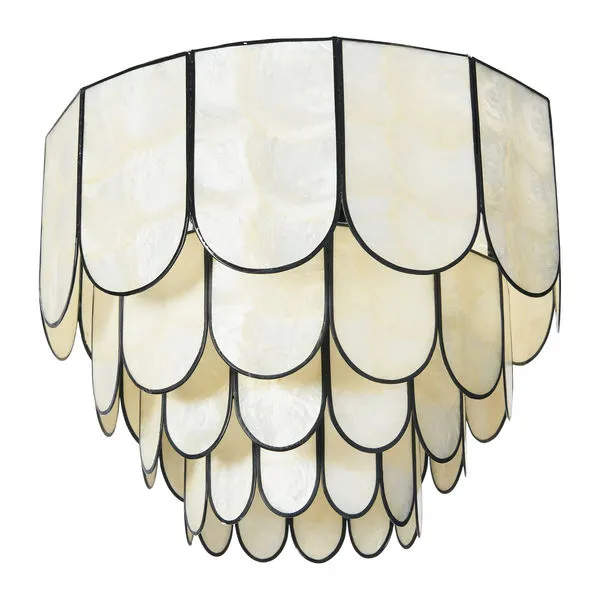 Product Image 1 for Celestial Cascade 4-Tier Flush Mount Ceiling Light from Creative Co-Op
