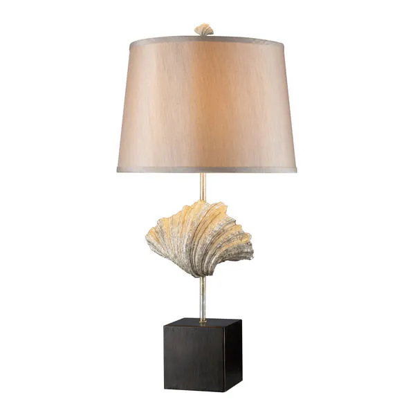 Product Image 1 for Edgewater Table Lamp In Oyster Shell And Dark Bronze from Elk Home