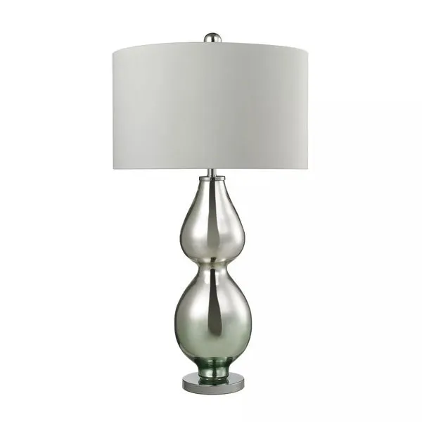 Product Image 1 for Double Gourd Table Lamp In Light Green Mercury from Elk Home
