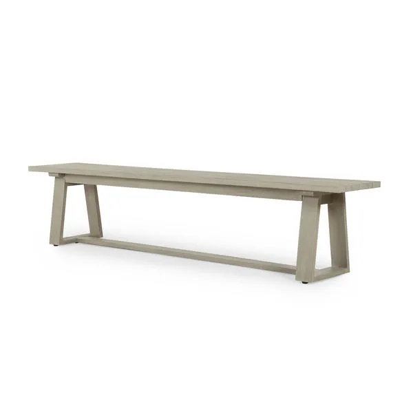 Product Image 5 for Atherton Outdoor Dining Bench from Four Hands