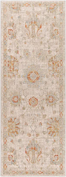 Product Image 1 for Avant Garde Woven Brick Red / Beige Rug - 2'7" x 7'3" from Surya