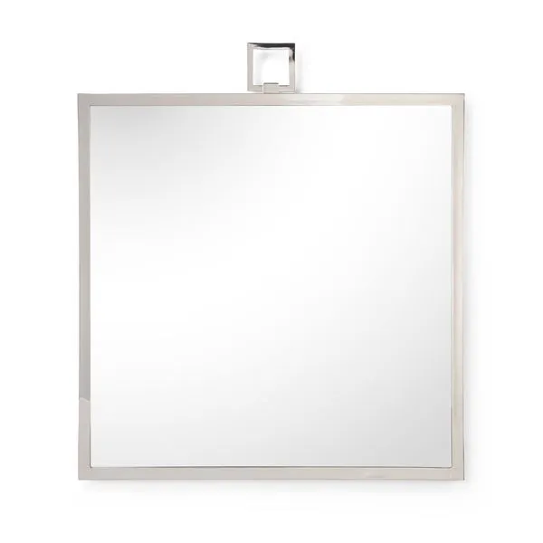 Product Image 1 for Square Mirror - Nickel from Chelsea House