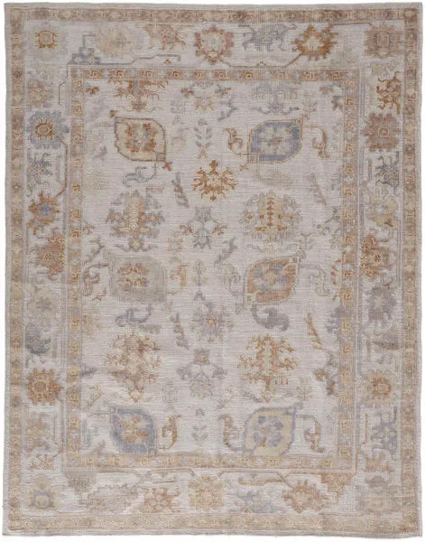 Product Image 8 for Wendover Vintage Style Silver Eco-Friendly Rug - 10' x 14' from Feizy Rugs