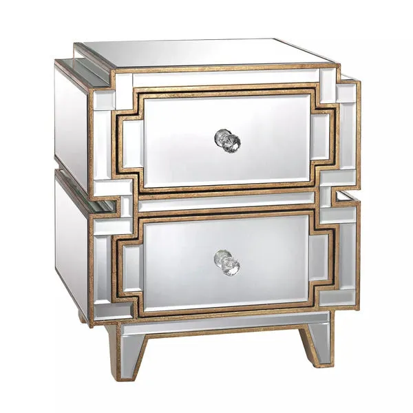 Product Image 1 for Hollywood Two Drawer Chest from Elk Home