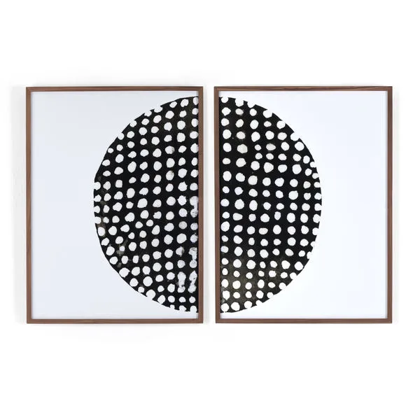 Product Image 7 for Global Disco Diptych,Black By Jess Engle from Four Hands