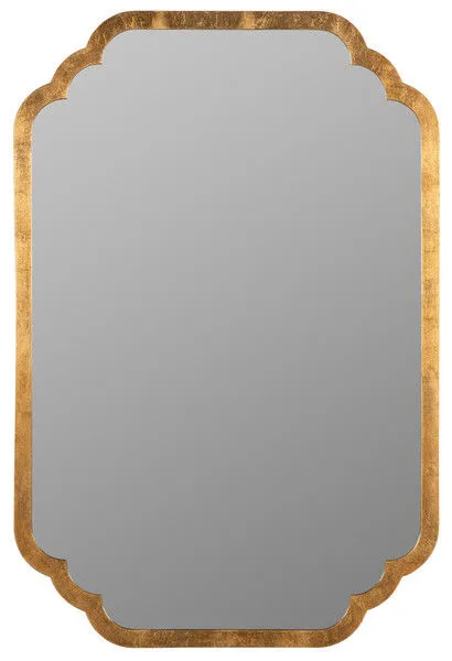 Product Image 1 for Cassandra Gold Leaf Accent Mirror from Cooper Classics