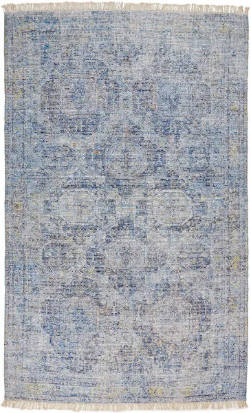 Product Image 4 for Caldwell Classic Blue / Beige Rug from Feizy Rugs