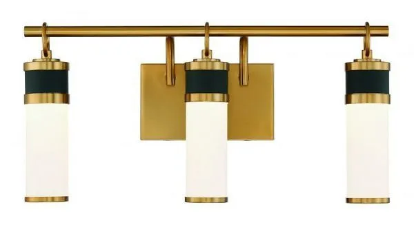 Product Image 5 for Abel 3 Light Bath from Savoy House 