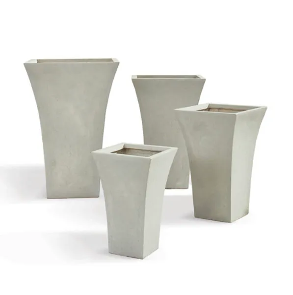 Product Image 1 for Fibreclay Westwood Tapered Pots, Set Of 4 from Napa Home And Garden