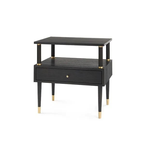 Product Image 5 for Gabriel 1-Drawer Side Table from Villa & House