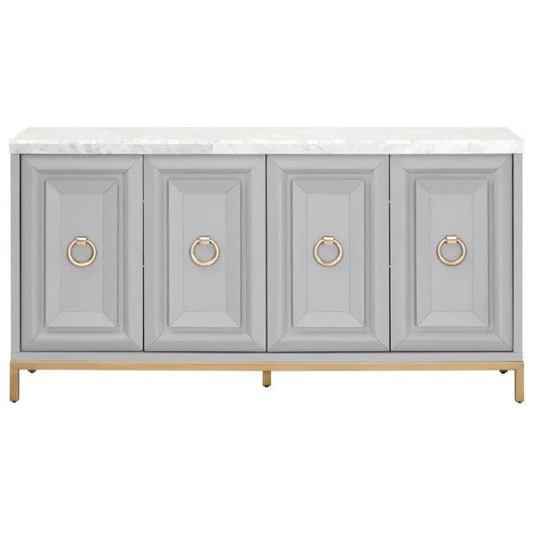 Product Image 1 for Azure Carrera Media Sideboard from Essentials for Living