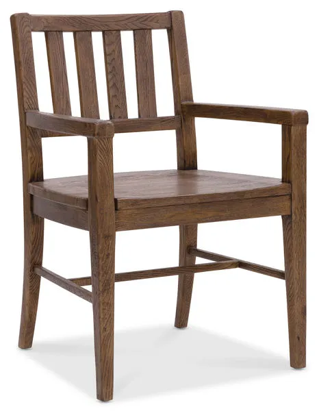 Product Image 1 for Driftwood Splatback Arm Chair from Hooker Furniture