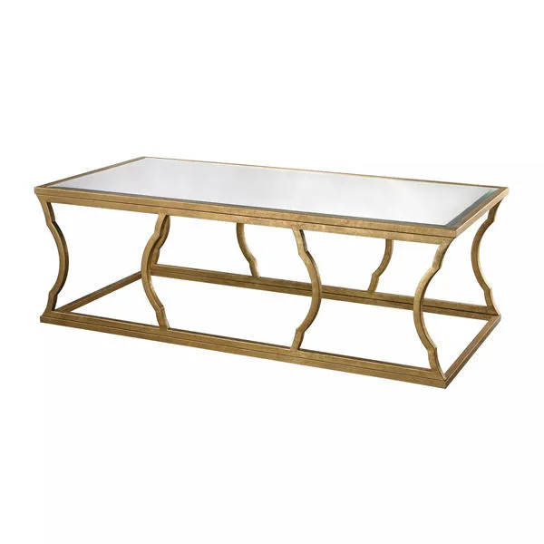 Product Image 1 for Metal Cloud Coffee Table from Elk Home