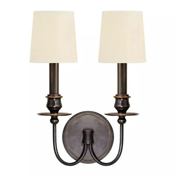 Product Image 1 for Cohasset 2 Light Wall Sconce from Hudson Valley