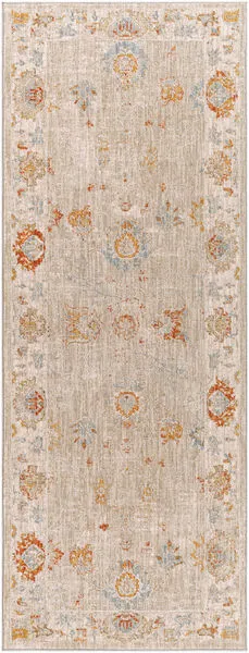 Product Image 2 for Avant Garde Woven Beige / Rust Rug - 2'7" x 10' from Surya