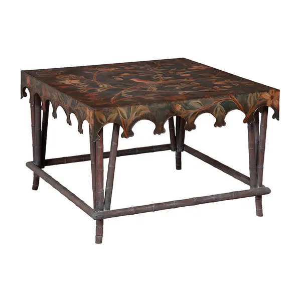 Product Image 1 for Reclaimed Tin Cocktail Table from Elk Home