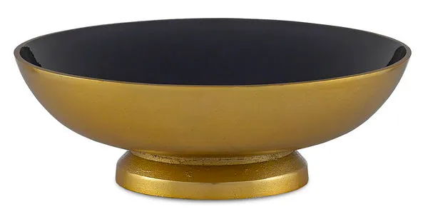 Product Image 2 for Varu Navy Bowl from Currey & Company