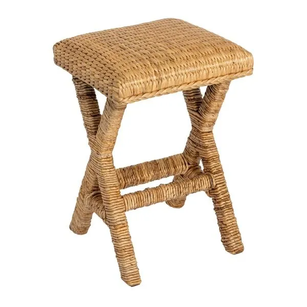 Product Image 1 for Shoreline Woven Bar Stool from Creative Co-Op