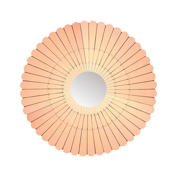 Product Image 1 for Illyria Wall Mirror With Copper Mirror Frame from Elk Home