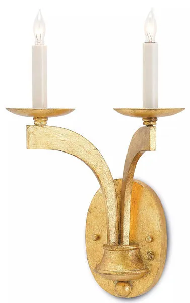 Product Image 1 for Venus Wall Sconce from Currey & Company