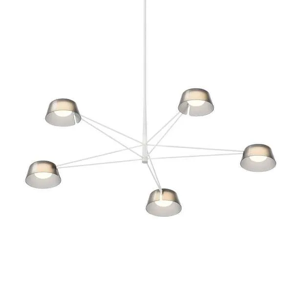 Product Image 1 for Ray Chandelier - K Configuration from Sonneman