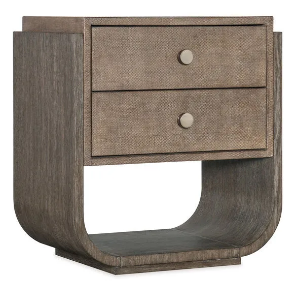 Product Image 1 for Modern Mood Two Drawer Nightstand from Hooker Furniture