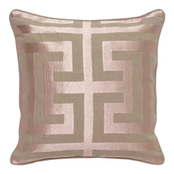 Product Image 1 for Capital Rose Gold 22x22 Pillow, Set Of 2 from Classic Home Furnishings