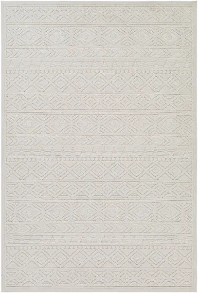 Product Image 4 for Greenwich Indoor / Outdoor Cream Intricate Geometric Rug from Surya