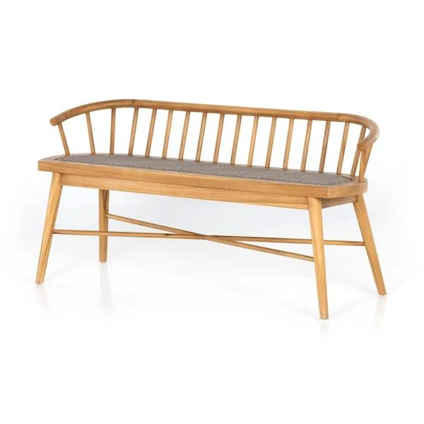 Product Image 4 for Alcott Outdoor Dining Bench from Four Hands
