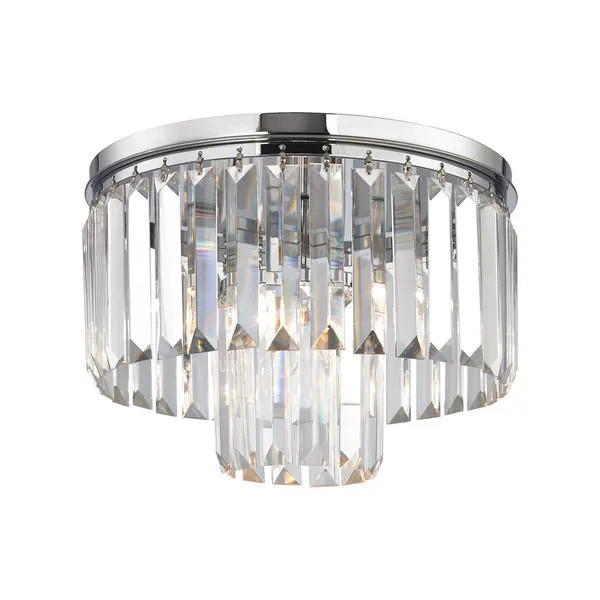 Product Image 1 for Palacial 1 Light Semi Flush from Elk Lighting
