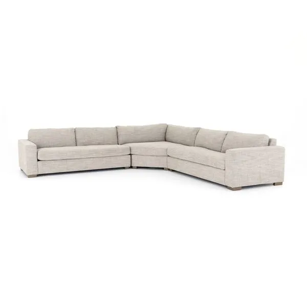 Product Image 16 for Boone 3 Piece Large Corner Sectional from Four Hands