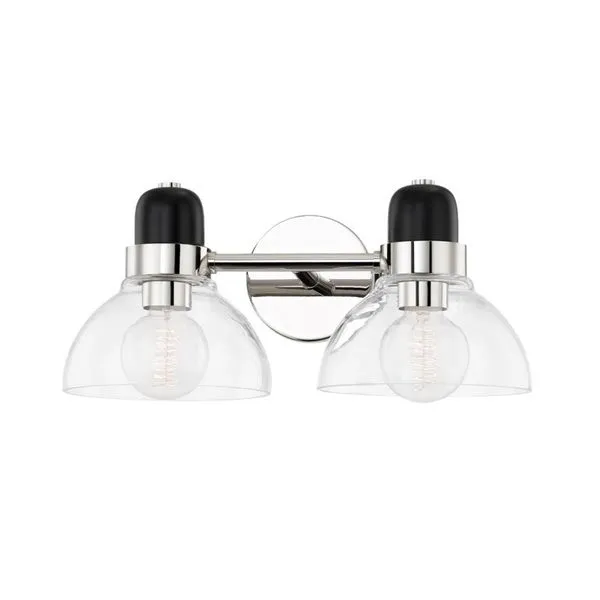 Product Image 1 for Camile 2 Light Bath Bracket from Mitzi