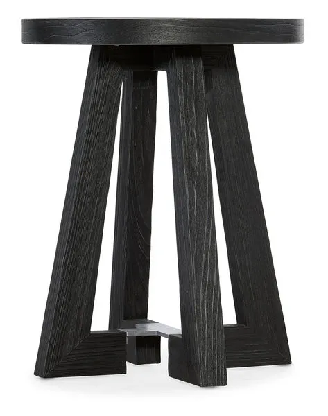 Product Image 1 for Chapman Shou Sugi Ban Side Table from Hooker Furniture