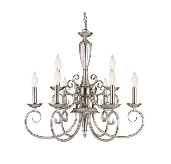 Product Image 2 for Spirit 9 Light Chandelier from Savoy House 