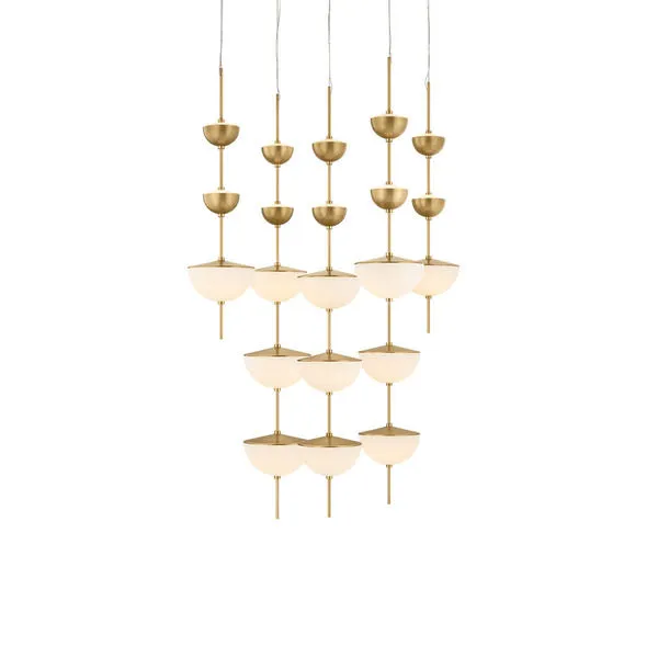 Product Image 1 for Zhora Chandelier from Sonneman