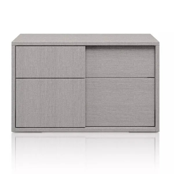 Product Image 5 for Forte 2 Drawer Nightstand from Essentials for Living